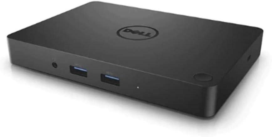 Dell WD15 Monitor Dock 4K with 130W Adapter, USB-C, (450-AFGM),Black