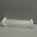 4PCS Clear Mahjong Racks with Pushers for 166 American Mahjong Tiles, Mahjong All-in-one Tile Rack with Pusher Combo