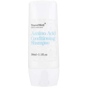 Hotel Shampoo and Conditioner Supplies for Guests 2 in 1, 1.0 Fl Oz/30ml, Individually Wrapped 25 Bottles per Box | Travel Size Toiletries | Hotel Toiletries Bulk Set