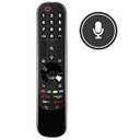 AN-MR21GC ANMR21GC Replace Magic Remote Control fit for LG 2021 OLED TV G1 C1 A1 2021 QNED Mini-LED TV QNED99 QNED90 2021 NanoCell TV NANO99 NANO90 NANO85 NANO80 NANO75 Series 2021 UHD TV UP80 UP75