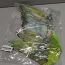 Fairy Wings Costume Set for Adults - Cosplay Accessories Butterfly Wings with Elf Ears, Fairy Flower Arm Wrap for Halloween (Green)