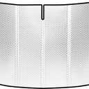 Pigenius Windshield Sun Shade for Ford F150 2009-2014. Full Coverage Rearview Mirror Shade for Ultimate Protection
