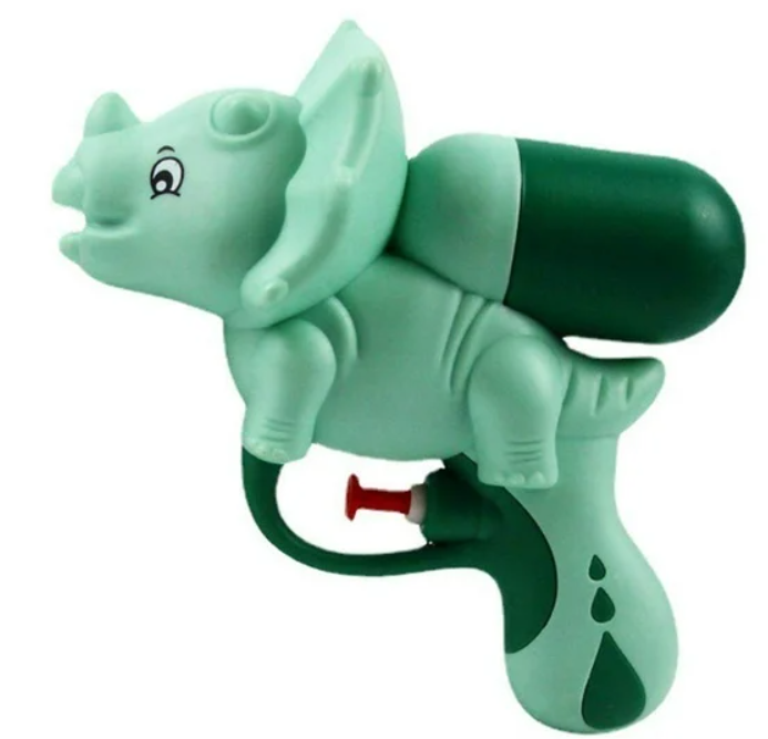 2 Pcs Cartoon Water Gun Outdoor Beach Water Water Gun Gun Kids Beach Toys for Children Summer Beach Games