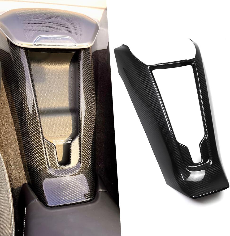 Center Console Waterfall Phone Charger Cover for Corvette C8 Z51 Z06 2020+