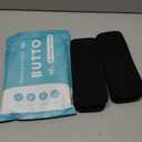 Butto 10-Pack Ceiling Fan Filters for Blades - Strong Adhesive Ceiling Fan Filters for Common Household Contaminants - Fibrous Carbon Fan Air Purifier Pads to Make Air Fresh and Natural