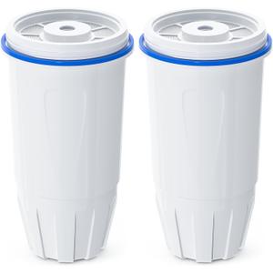 Water Filter Replacement by NUTTUTO Compatible with Zero Pitcher and Dispensers, for ZR-001, ZR-017 ZP-006 ZD-013 ZS-008, Multistage Filtration System to Reduce Lead, TDS, PFOA/PFOS, Chlorine, 2 Packs