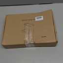 NPPLUS Bathroom Countertop Organizer, 2-Tier Clear Acrylic Counter Storage Shelf for Bathroom Counter Organizer, Clear Makeup Storage Vanity Trays for Cabinet, Kitchen Spice Rack