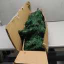 6Ft Artificial PVC Christmas Tree W/Stand Holiday Season Indoor Outdoor Green