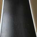 Huuger 78.7 Inch Office Computer Desk with Storage, Writing Work Desk for Home Office, Study, Gaming, Long Simple Desk, Large Legroom, Metal Frame, Rustic Brown and Black