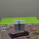 Bonsenkitchen Vacuum Sealer Machine, Globefish Technology for Perfect Vacuum Sealing, Powerful Low-Noise Food Vacuum Sealer with Easy Handle Design, Built-in Cutter & Bag Storage, 1 Bag Roll & 10 Bags (Silver Black)