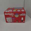 Huggies Size 4 Baby Diapers, Little Movers HuggFit 360° Baby Diapers with 360° Waistband, Size 4 (22-37 lbs), 64 Count, Packaging May Vary