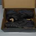 Skechers Men's Afterburn M. Fit Fashion Sneakers (11 X-Wide, Black/Charcoal)