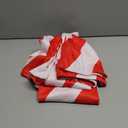 fun shack Candy Cane Costume for Men, Christmas Candy Outfit, Holiday Costume for Adult Men, Festive Dress Up (Medium, Red)