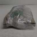 Dark Flax Heavy Burlap Room Darkening Curtains 96 Inches Long for Bedroom, Rustic Boho Pinch Pleated Blackout Linen Drapes 40x96 Inch Length 2 Panels Set Slide Door Curtain Decor with Adjustable Hooks