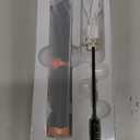 Heated Eyelash Curler, 2-in-1 Clip-Type Design, 3 Temperature Modes, USB Rechargeable Electric Eyelash Curler, Natural Curling 24H Long-Lasting Curl, Gift for Women & Girls, Black CD