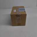 Glassware Drinking Glasses Set of 8, 14 oz Highball Glasses & 10 oz Ribbed Glass Cups, Vintage Glassware for Water, Juice, Cocktail (Christmas Red)