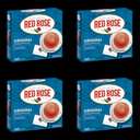Red Rose Original Flavor Tea Bags, 100 Count (Pack of 4)(BB: June 3, 2027)