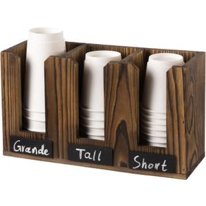Wooden Shelf Organizer