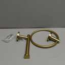 Toilet Paper Holder Towel Ring Brushed Gold Bathroom Hardware Hand Towel Holder Bathroom Accessories Set Wall Mount Stainless Steel 2 Pieces