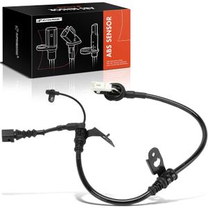 A-Premium Rear Right ABS Wheel Speed Sensor Compatible with Mazda CX-5 CX5 2017 2018 2019 2020 2021, 2.5L, FWD - Rear Right Passenger Side, Replace# KA0G437EXA, KA0G437EX