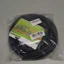MIXC 100Ft 1/4" Drip Irrigation System,2026-Upgrade Garden Irrigation Kit with 16pcs Adjustable Copper Nozzles,Atomizing Watering System for Outdoor Plants,Raised Bed,Yard,Potted Plant,Lawn, 100ft + 16pcs Nozzles and Connectors