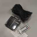 Ollny Christmas Lights Outdoor 800LED 262FT, Warm White Plug in Fairy Light with Remote, 8 Modes Waterproof Timers Dimmable LED String Lights for Indoor House Outside Bedroom Patio Balcony