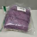 GRANNY SAYS Bathroom Rugs and Mats, 16" x 24" Non-Slip Bath Mat for Bathroom, Super Soft Absorbent Microfiber Bath Rug, Machine Washable and Dry, Small Purple Rug for Shower, Tub and Bath Floor