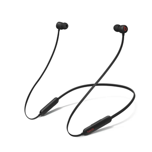 Beats Flex Wireless Earbuds - Apple W1 Headphone Chip, Magnetic Earphones, Class 1 Bluetooth, 12 Hours of Listening Time, Built-in Microphone - Black