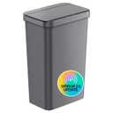 iTouchless 13.2 Gallon / 50 L Prime Sensor 2.0 Technology Kitchen Trash Can