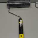 3 Pcs Drywall Compound Roller Includes 9 Inch 12 Inch Drywall Texture Roller and Corner Mud Brush for Putty Textured Coatings Ceiling Wall Covering Tools