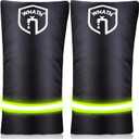 Outdoor Faucet Cover for Winter Freeze Protection,28" L x 15" W,Waterproof Outdoor Large Spigot Covers Winter Insulated,2PCS(Black)