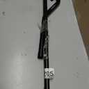 McKesson Cane, Offset-Handle, Aluminum, Black, Adjustable Height 30 in to 39 in, 1 Count