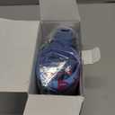 iClever BTH12 Kids Bluetooth Headphones,Colorful LED Lights Kids Headphones Wireless,74/85dBA Safe Volume,85H Playtime,Fast Charging,Bluetooth 5.2,Over Ear,Built-in Mic for iPad/Tablet/Airplane,Blue