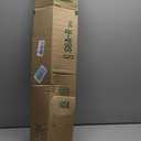 USCNC X Banner Stand Adjustable Fit Banner 23 x 63 to 32 x 78 Inch, Portable Travel Bag, Bigger, More Adaptable Advertising, Stores, Tradeshow, Restaurant, Event, Birthday & Party (1 PACk)