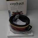 Crock-Pot 6-Quart Cook & Carry Oval Manual Portable Slow Cooker, Red - SCCPVL600-R