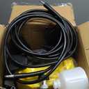 AgiiMan Pressure Washer, 5100PSI 3.4GPM Power Washer with 35FT Power Cord, 20FT Hose, High Pressure Washer Cleaning for Cars, Patios, Driveways, Fences