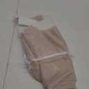 Ling's Moment 10Ft Nude Sheer Chiffon Like Table Runner Champagne Tulle Table Runner with Silver Sparkle for Elegant Wedding Rustic Boho Party Bridal Shower Beige Decorations Birthday