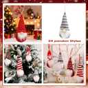 Christmas Gnome Advent Calendar 2025,24 Day Christmas Advent Calendar with 24 Gnome,Xmas Countdown Surprise Gift