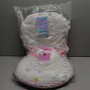 Baby Lounger for Newborn & Infant  Cotton Comfort | Soft 100% Cotton Cover, Lightweight, Washable, Portable Floor Nest for Crib & Pack-N-Play by Sprinta