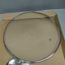 14 Inch Pan Lid, 14'' Frying Pan Lids, Tempered Glass Cast Iron Lid for Skillets, Fry Pan, Wok Pot (14 inch)