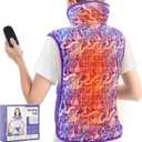 Heating Pad for Back, Neck, Shoulder, Mothers Day Gift for Mom, Electric Wrap Heat Pad for Neck and Shoulders, Birthday Gift for Women Wife Mom Grandma Her