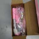 ULOVEME Kids Real Makeup Kit for Little Girls - Real, Non Toxic, Washable Make Up Toy - Umicorn Toys Gift for 3 4 5 6 7 8 9 10 12 Years Old Girls Birthday (Mini Pink Umicorn)