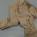 Myshear Medical Compression Pantyhose for Women Men, 20-30 mmHg Graduated Compression Tights, Closed Toe Compression Stockings, Support Hose, High Waist Compression Leggings for Varicose Veins, Edema Beige Size S