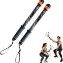2 x Battle Ropes, for Home Gym, Weighted Cordless Battle Rope, Portable Workout Ropes, Suitable for Low-Impact Cardio Training, Cardio & Muscle Training, Home Gym Equipment for Men & Women