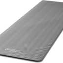 Circuit Fitness by Marcy Non-Slip Multi-Purpose Exercise Yoga Mats with Carrying Strap Multi-Thickness, Multi-Color Options
