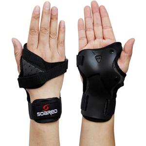 Wrist Guard Protective Gear Wrist Brace Impact Sport Wrist Support for Skating Skateboard Snowboarding Skiing Motocross (Large)