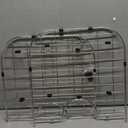 Sink Protectors for Kitchen Sink 26" x 14" Stainless Steel Sink Rack for Bottom of Sink Rear Drain Metal Large Sink Grid