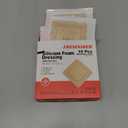FRESINIDER Silicone Foam Dressing with Adhesive Border – Wound Dressing Bandage – Silicone Foam Pad – Pack of 20 – 4 x 4 Inches Large Waterproof Bandages – Self Adhesive Wound Care and Dressings