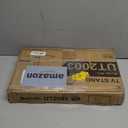 TVON Universal TV Stand Base, Swivel Table Top TV Stand for 20-43 inch TVs/Monitors with 4 Level Height Adjustment and Tempered Glass Base, Holds up to 88 Lbs, VESA 200x200mm