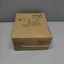 White Orchids Artificial Flowers Faux Orchid Arrangement with Iridescent Glass Vase Set of 2 Real Touch Phalaenopsis Orchid Flowers Orchids Centerpiece for Dining Room Table